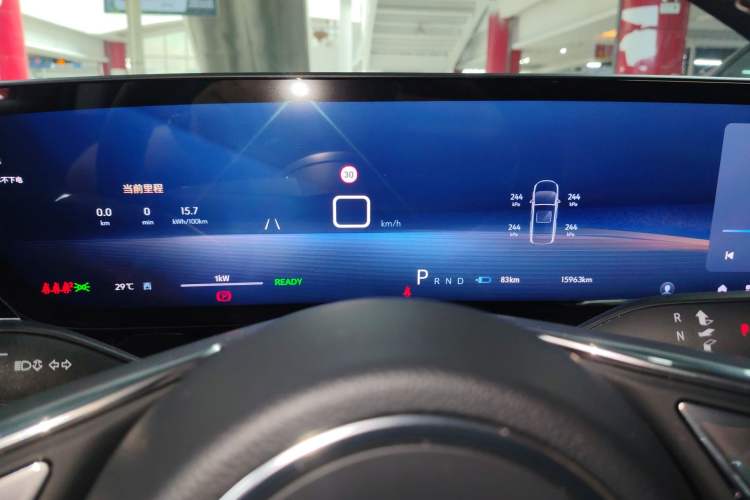 Used Buick E5 2023 Zhixiang Standard Range Edition Instrument Cluster