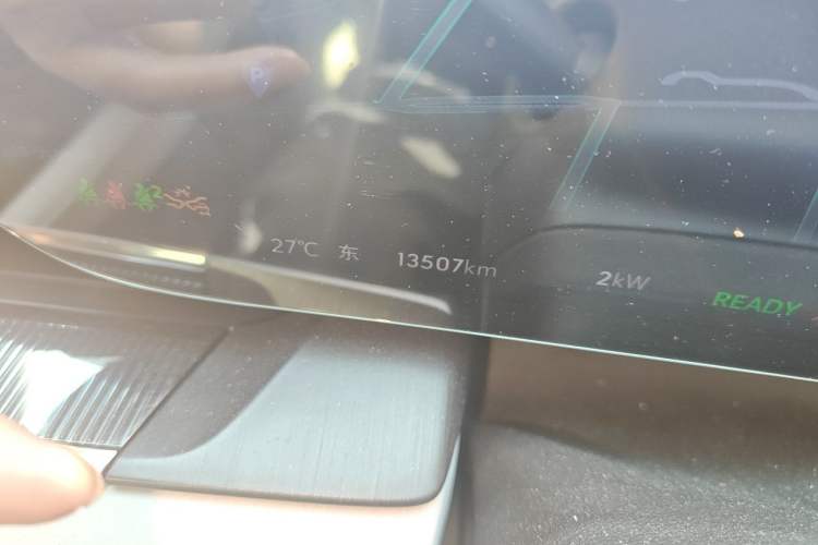 Used Buick E5 2023 Zhenxiang Standard Range Edition Odometer Close Up
