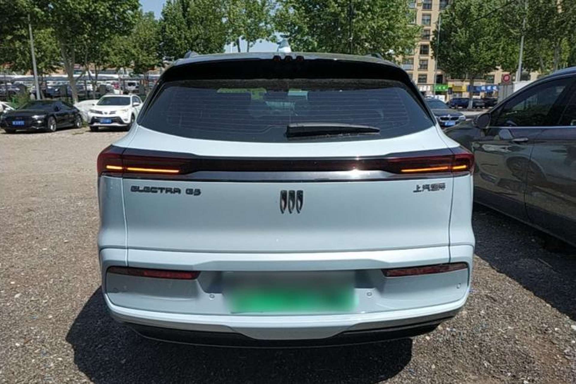 Used Buick E5 2023 Zhenxiang Standard Range Edition Rear