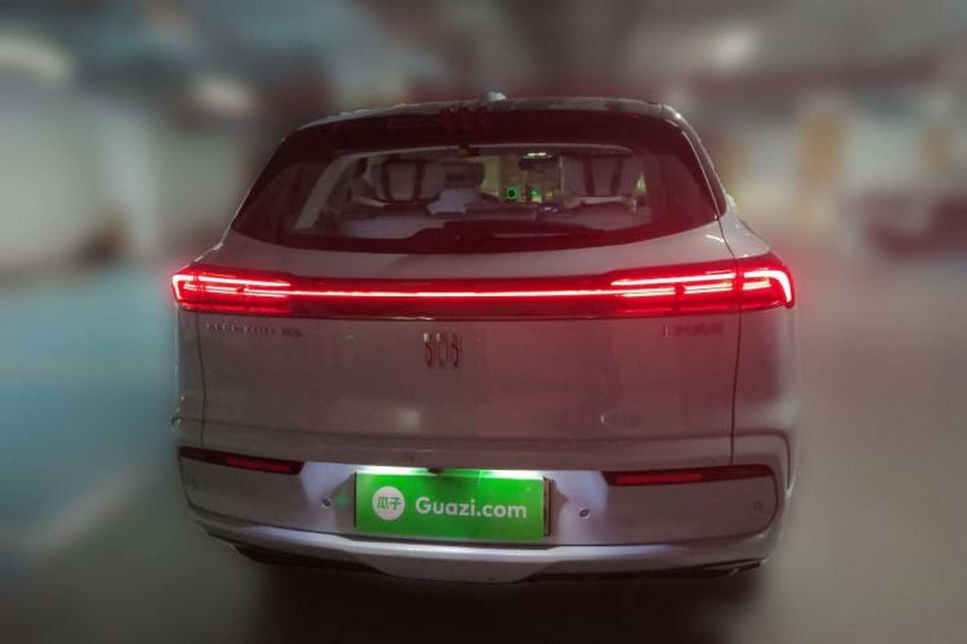 Used Buick E5 2023 Premium Long-Range Version Rear