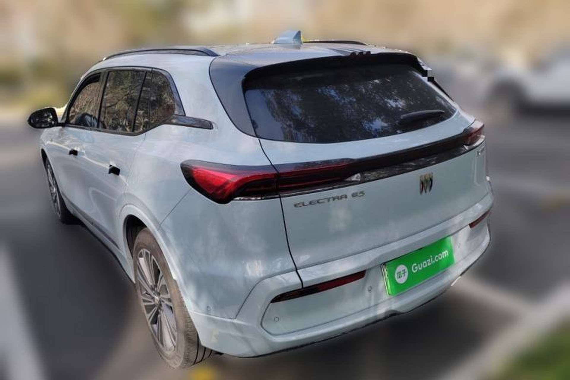 Used Buick E5 2023 Zhenxiang Standard Range Edition Rear Left 45 Deg