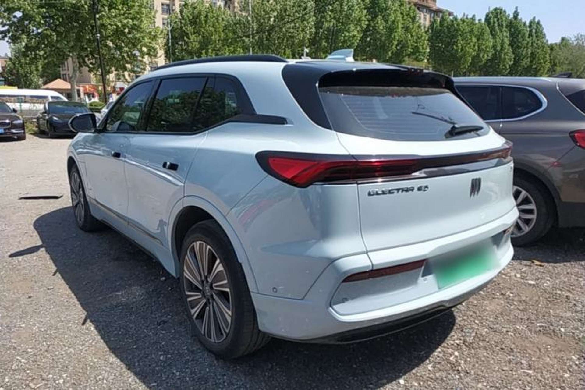 Used Buick E5 2023 Zhenxiang Standard Range Edition Rear Left 45 Deg