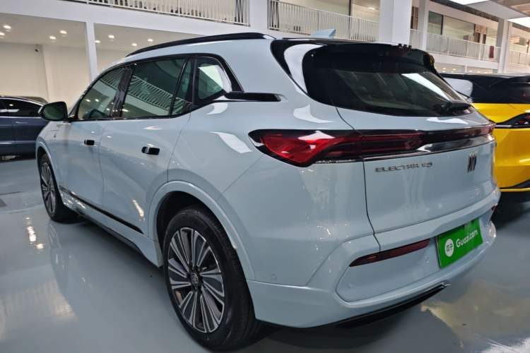 Used Buick E5 2023 Zhenxiang Standard Range Edition Rear Left 45 Deg