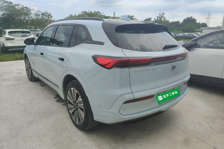 Used Buick E5 2023 Zhenxiang Standard Range Edition Rear Left 45 Deg