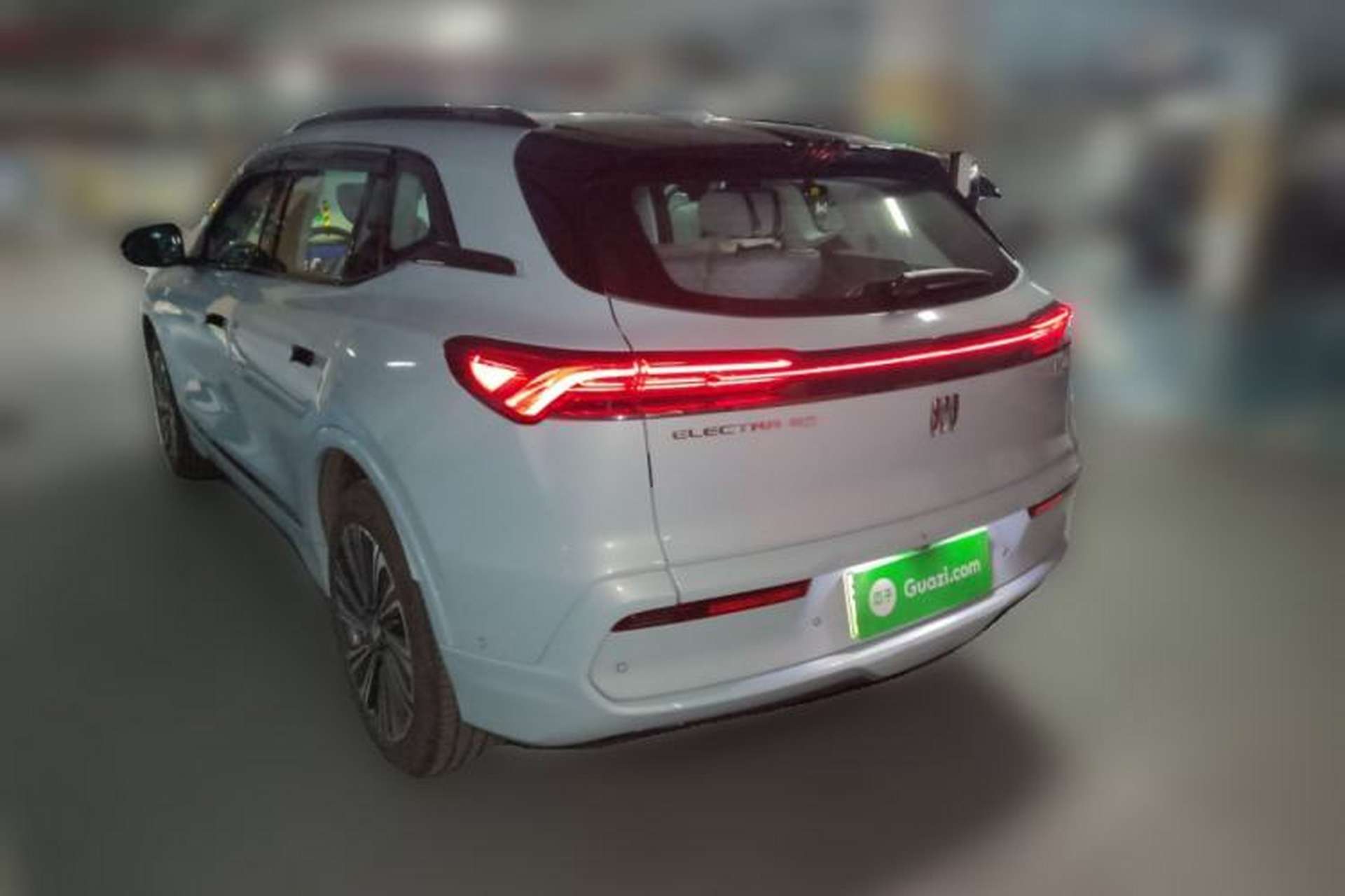 Used Buick E5 2023 Premium Long-Range Version Rear Left 45 Deg