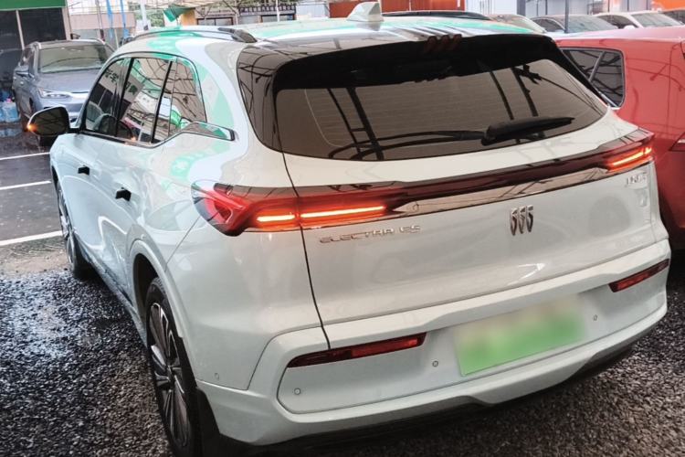 Used Buick E5 2023 Zhenxiang Standard Range Edition Rear Left 45 Deg