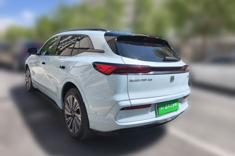 Used Buick E5 2023 Zhenxiang Standard Range Edition Rear Left 45 Deg