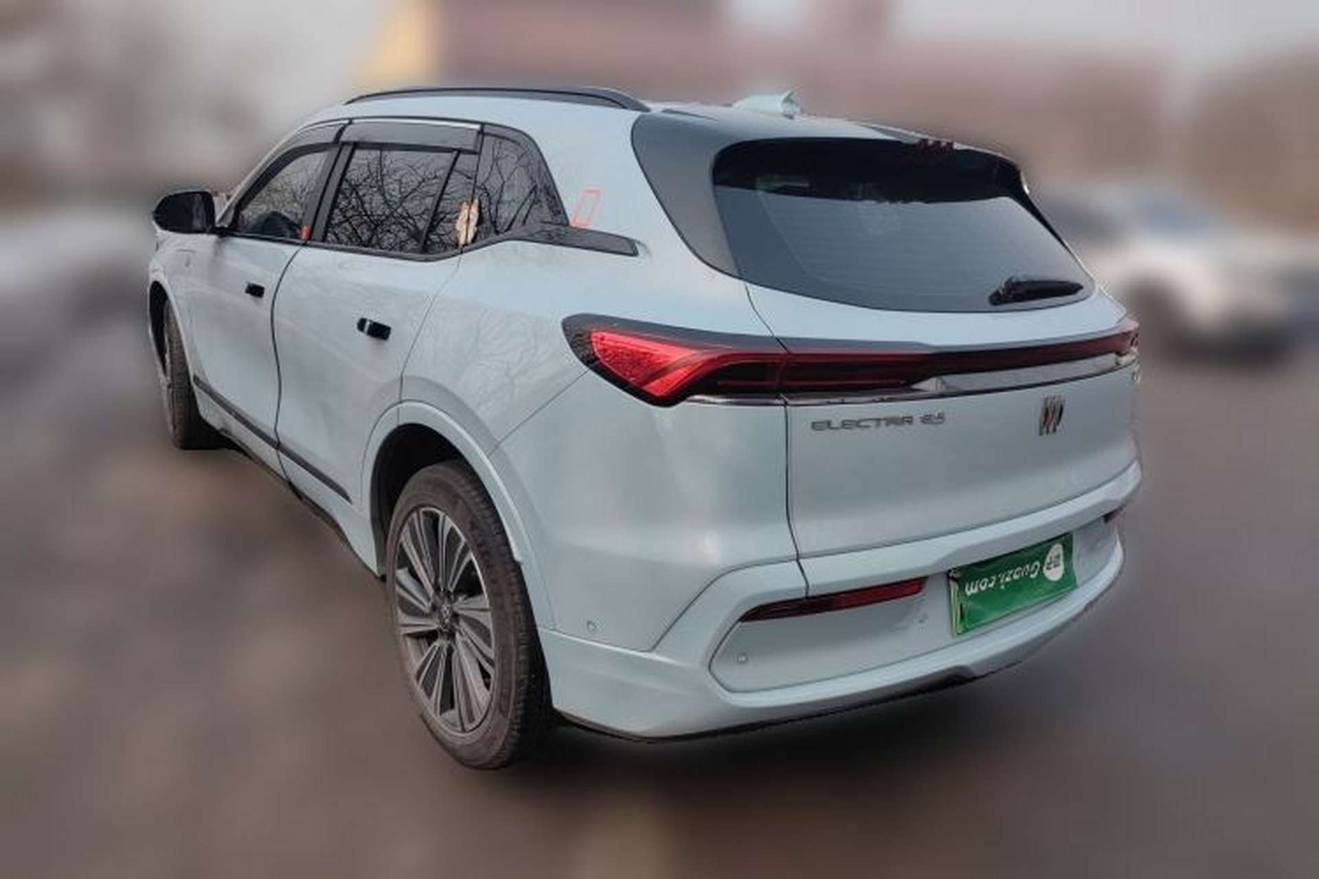 Used Buick E5 2023 Zhenxiang Standard Range Edition Rear Left 45 Deg