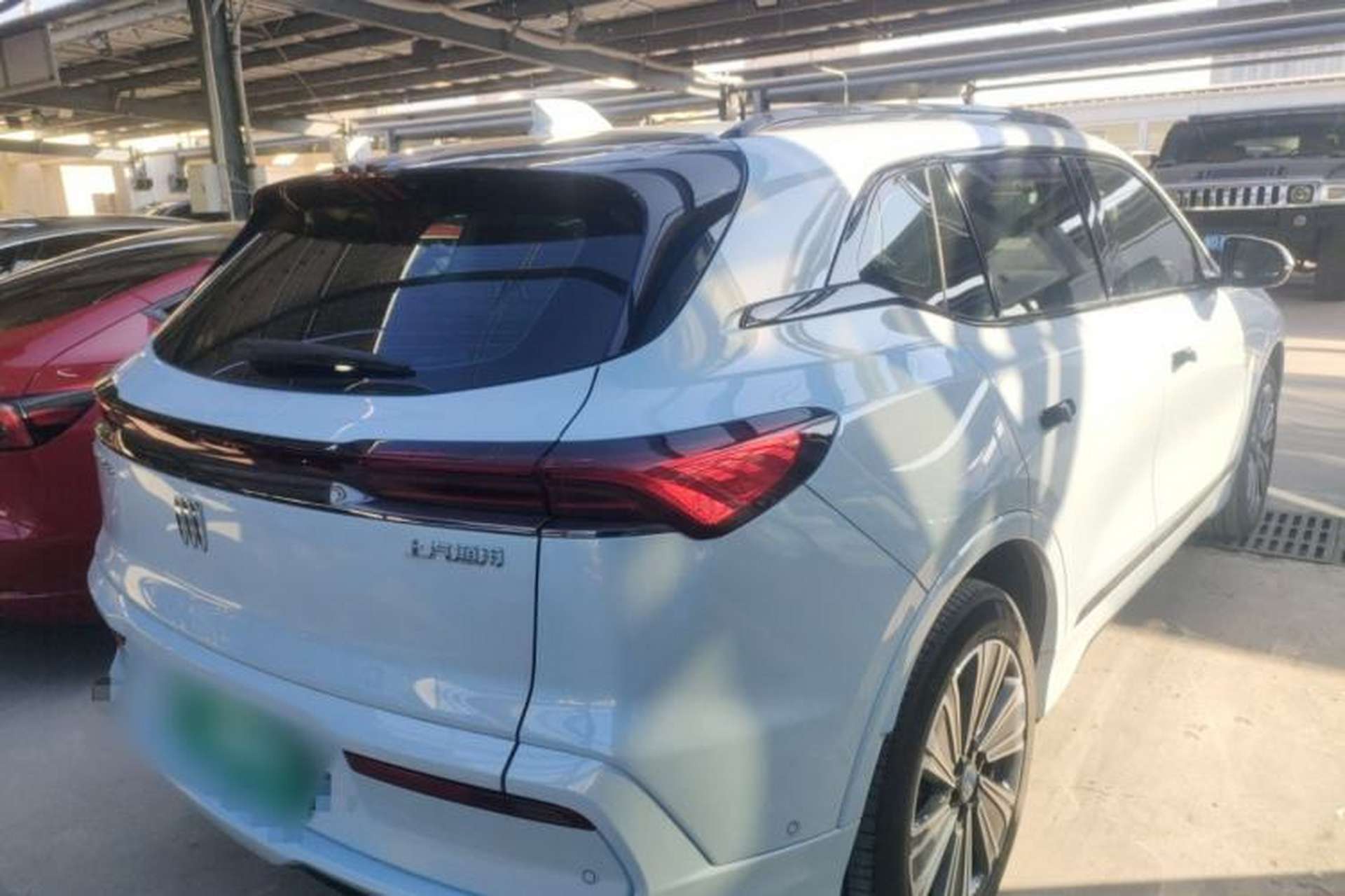 Used Buick E5 2023 Zhenxiang Standard Range Edition Rear Right 45 Deg