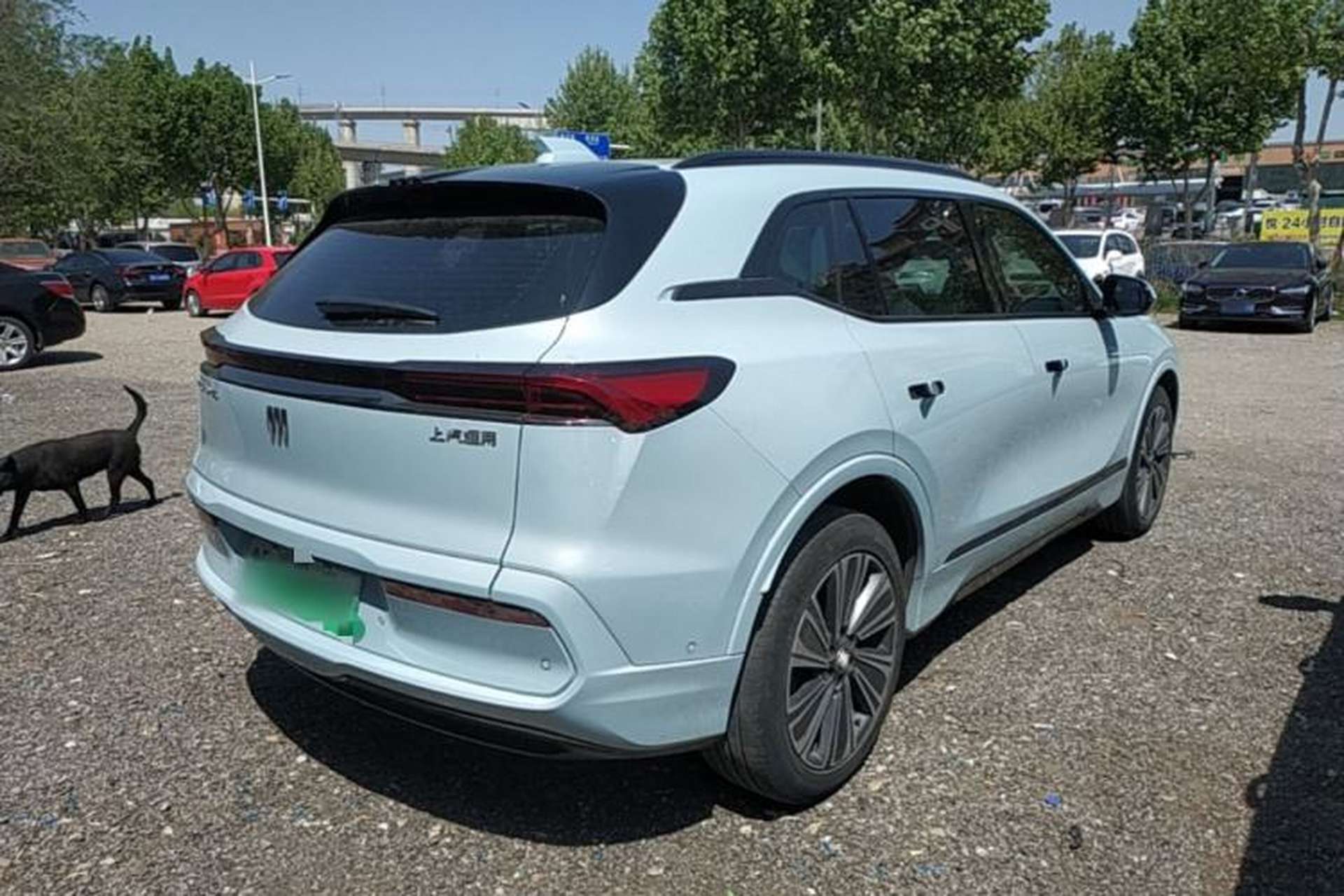 Used Buick E5 2023 Zhenxiang Standard Range Edition Rear Right 45 Deg