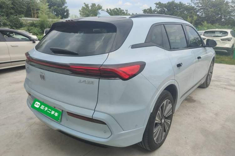 Used Buick E5 2023 Zhenxiang Standard Range Edition Rear Right 45 Deg