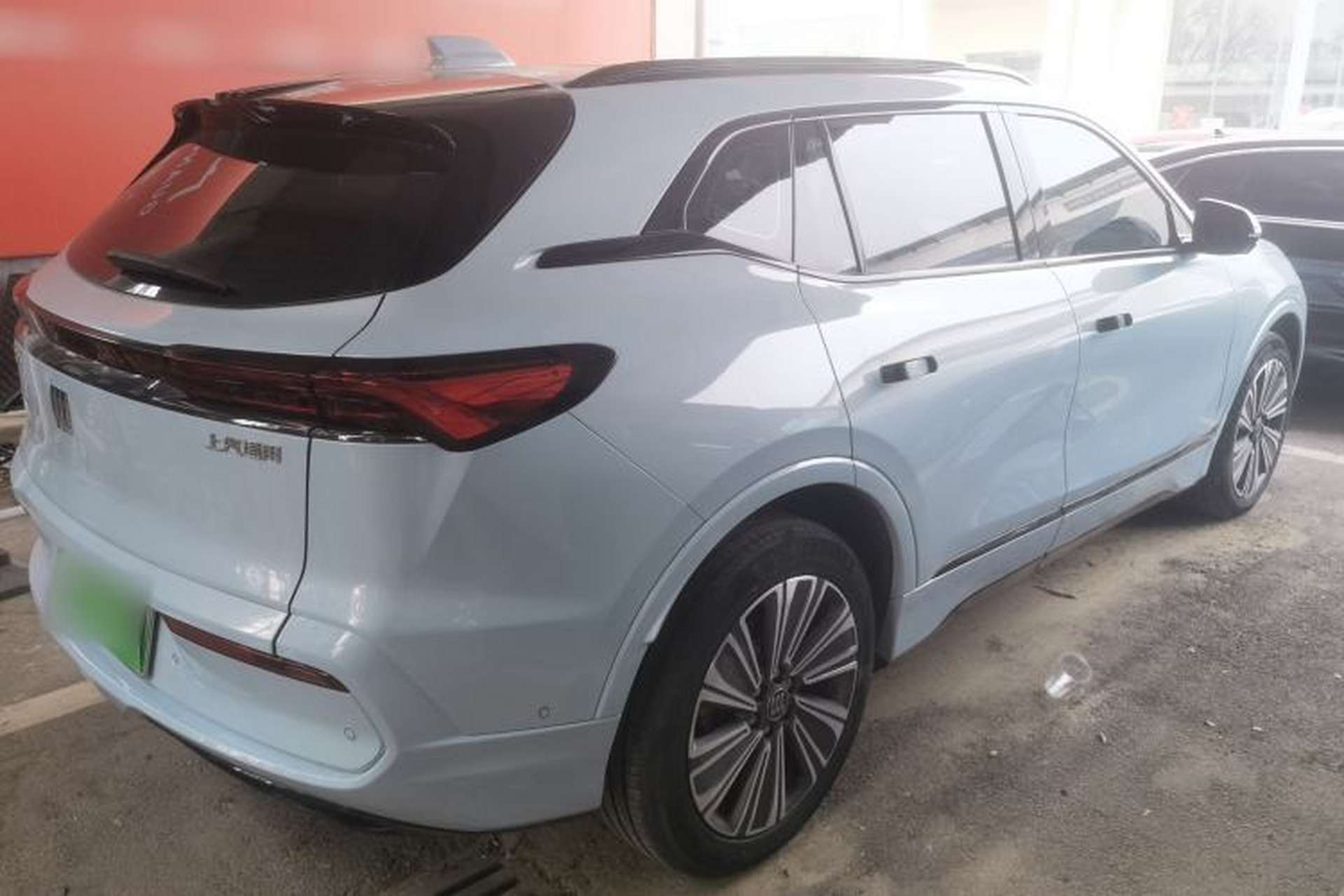 Used Buick E5 2023 Zhenxiang Standard Range Edition Rear Right 45 Deg
