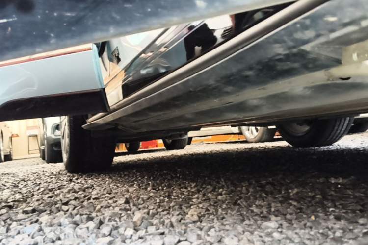 Used Buick E5 2023 Zhenxiang Standard Range Edition Right Side Sill