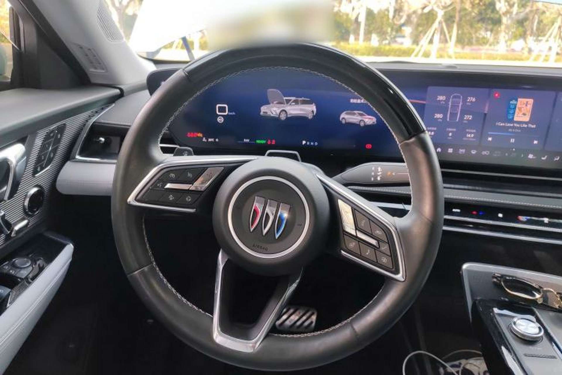 Used Buick E5 2023 Zhenxiang Standard Range Edition Steering Wheel
