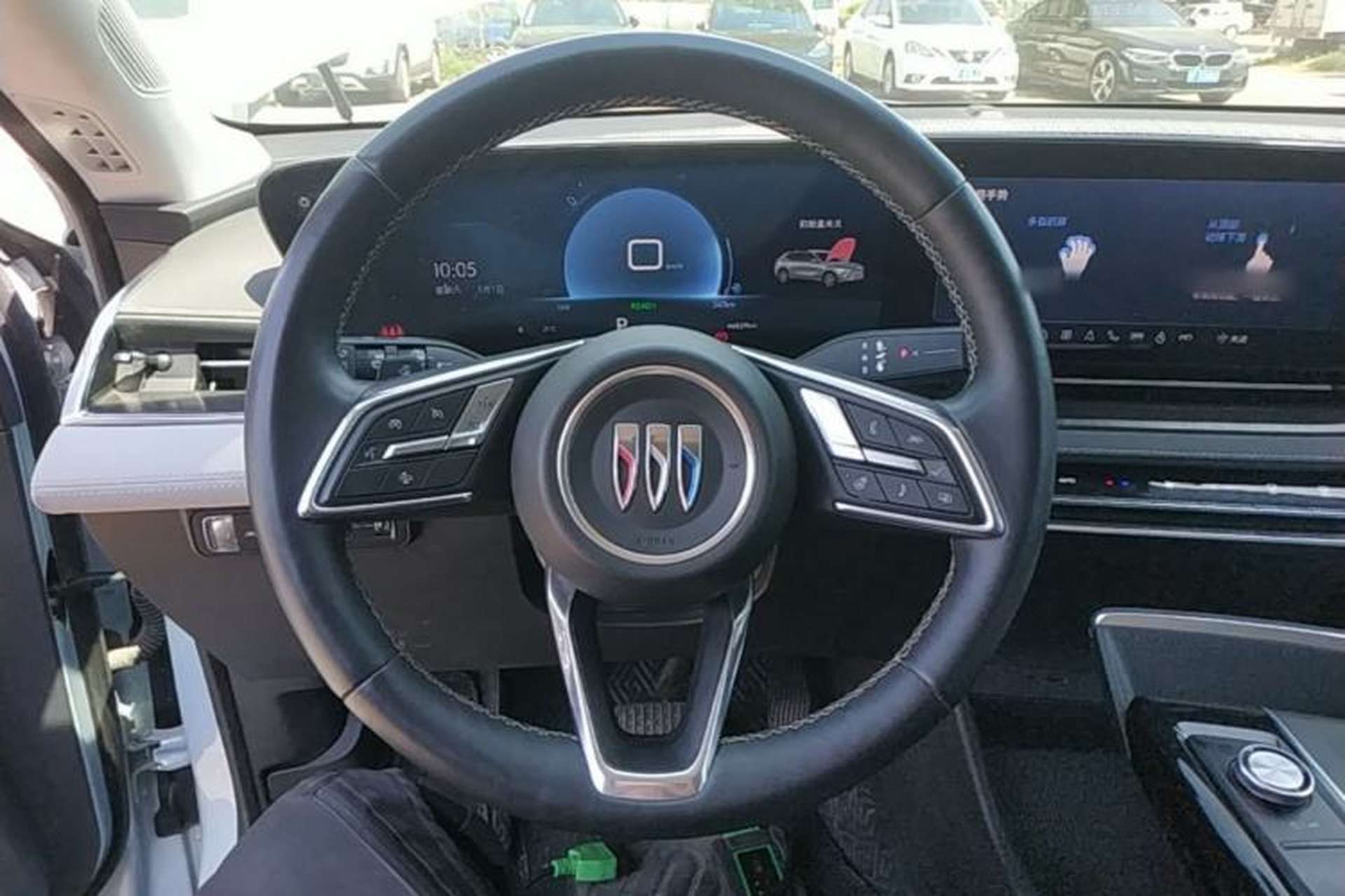 Used Buick E5 2023 Zhenxiang Standard Range Edition Steering Wheel