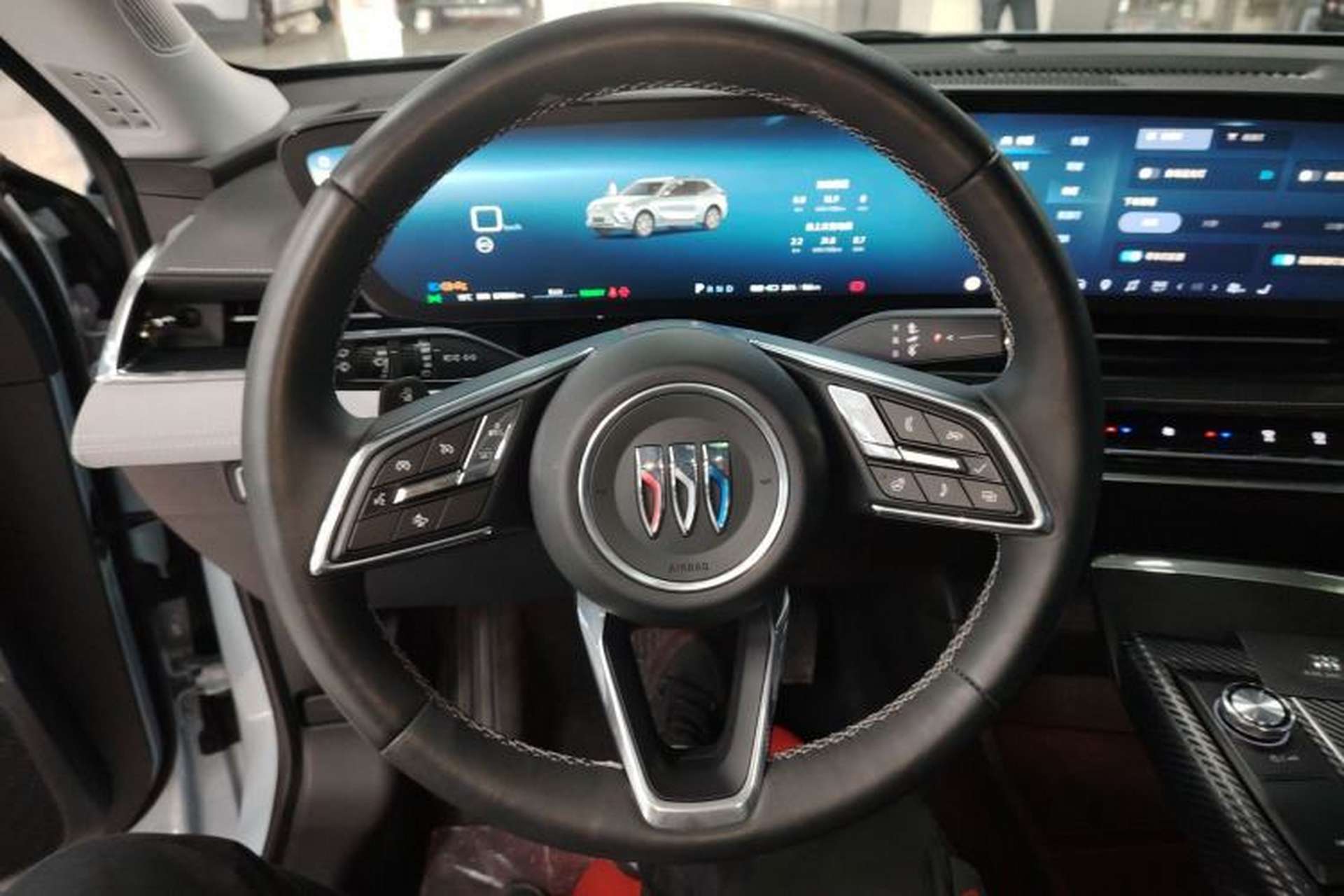 Used Buick E5 2023 Zhenxiang Standard Range Edition Steering Wheel