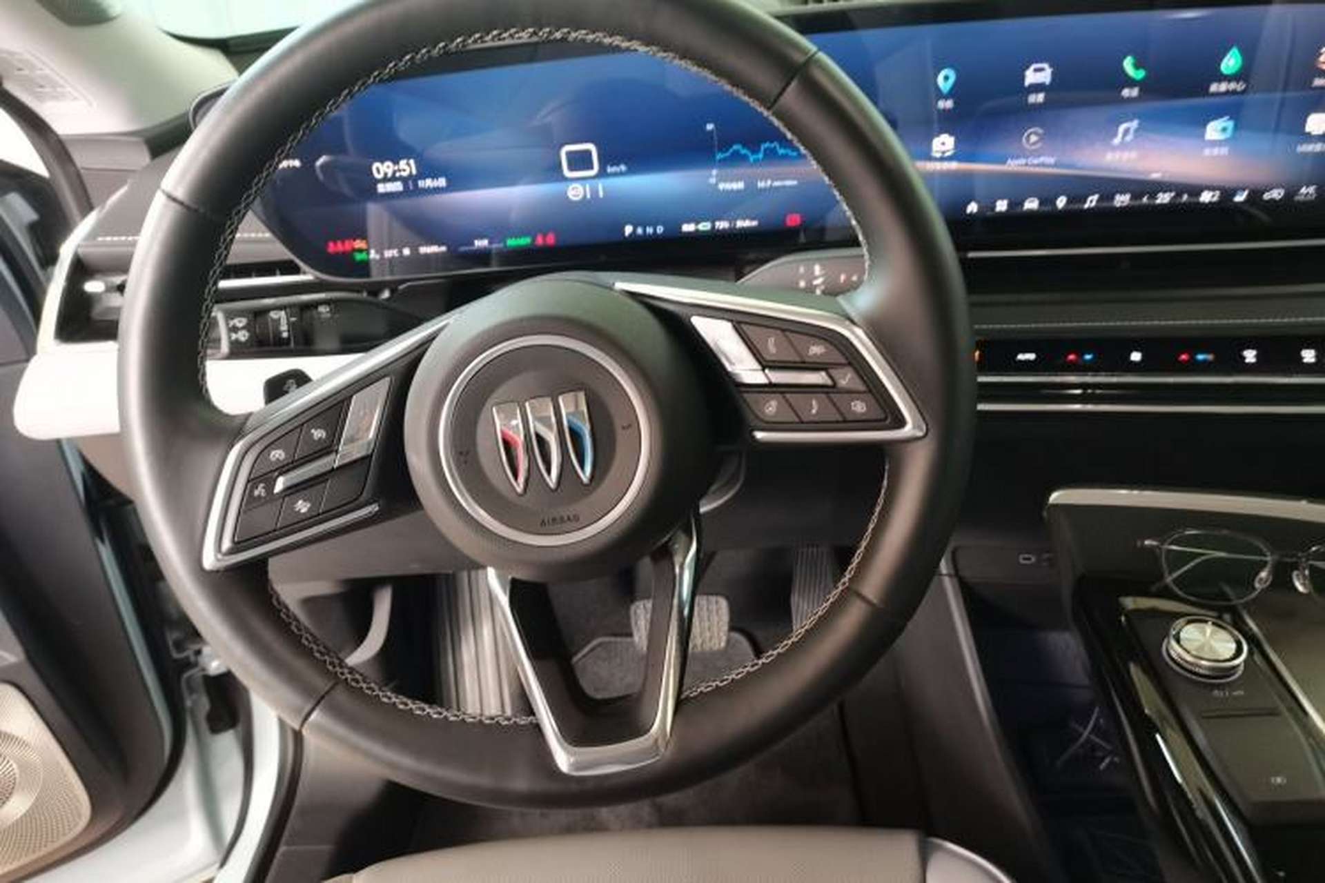 Used Buick E5 2023 Zhenxiang Standard Range Edition Steering Wheel