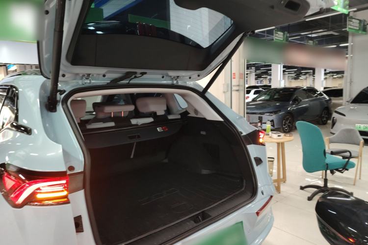 Used Buick E5 2023 Zhenxiang Standard Range Edition Trunk