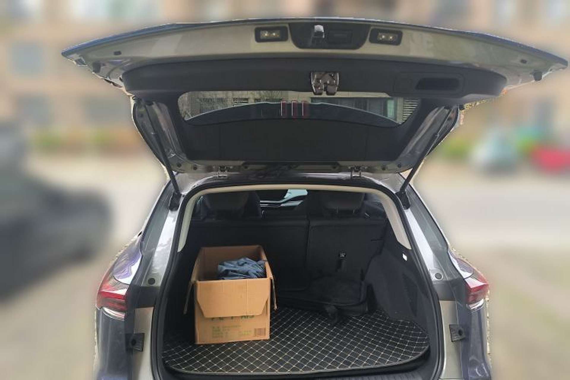 Used Buick E5 2023 Pioneer Edition Trunk