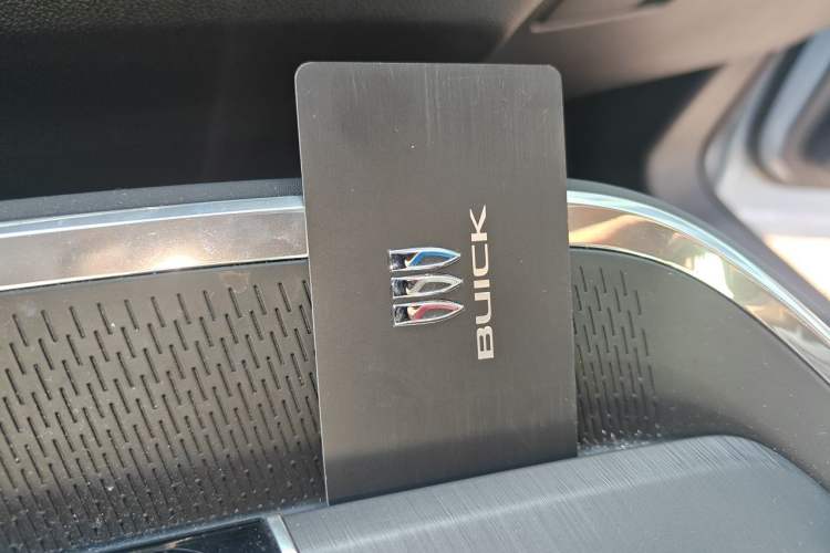 Used Buick E5 2023 Zhenxiang Standard Range Edition Vehicle Key