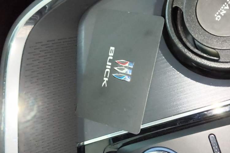 Used Buick E5 2023 Zhenxiang Standard Range Edition Vehicle Key