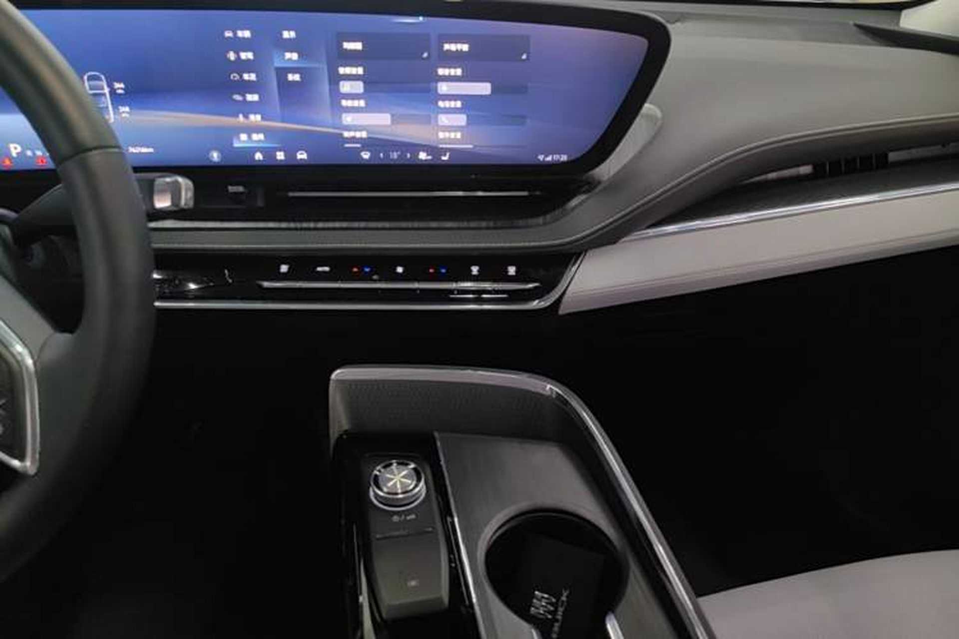Used Buick E5 2023 Zhenxiang Standard Range Edition Audio And AC Panel