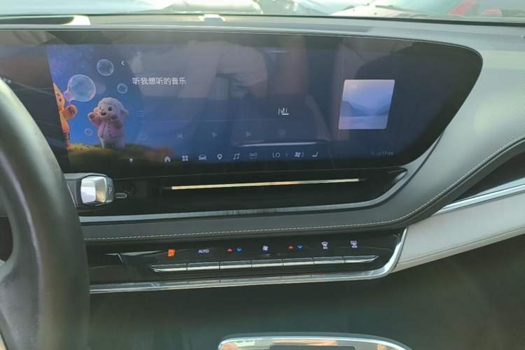 Used Buick E5 2023 Zhenxiang Standard Range Edition Audio And AC Panel