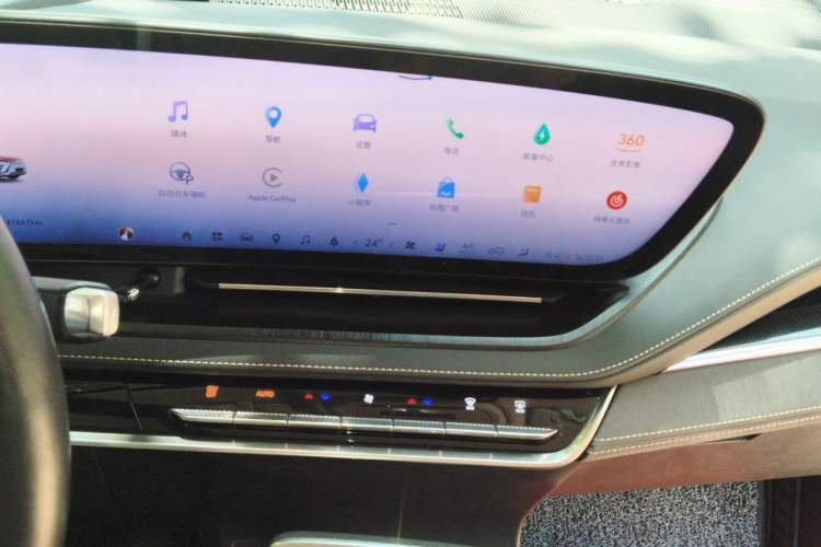 Used Buick E5 2023 Zhenxiang Standard Range Edition Audio And AC Panel