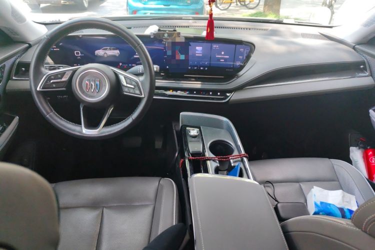 Used Buick E5 2023 Zhenxiang Standard Range Edition Center Console