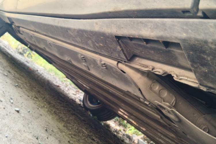 Used Buick E5 2023 Zhenxiang Standard Range Edition Chassis Rear Right