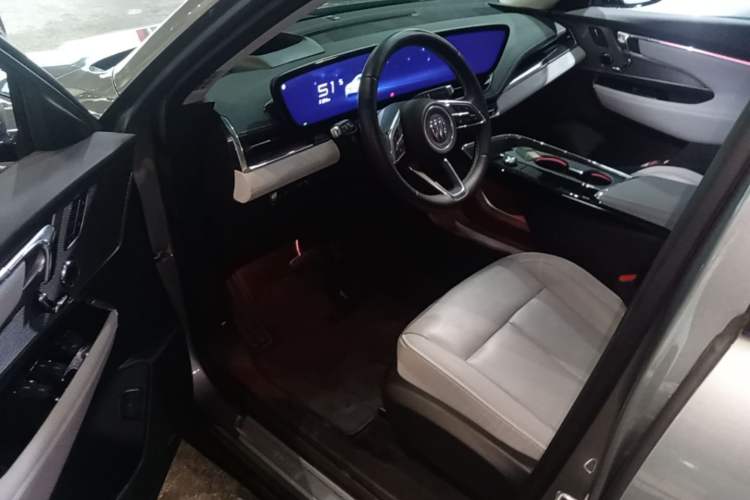 Used Buick E5 2023 Zhenxiang Standard Range Edition Driver Seat