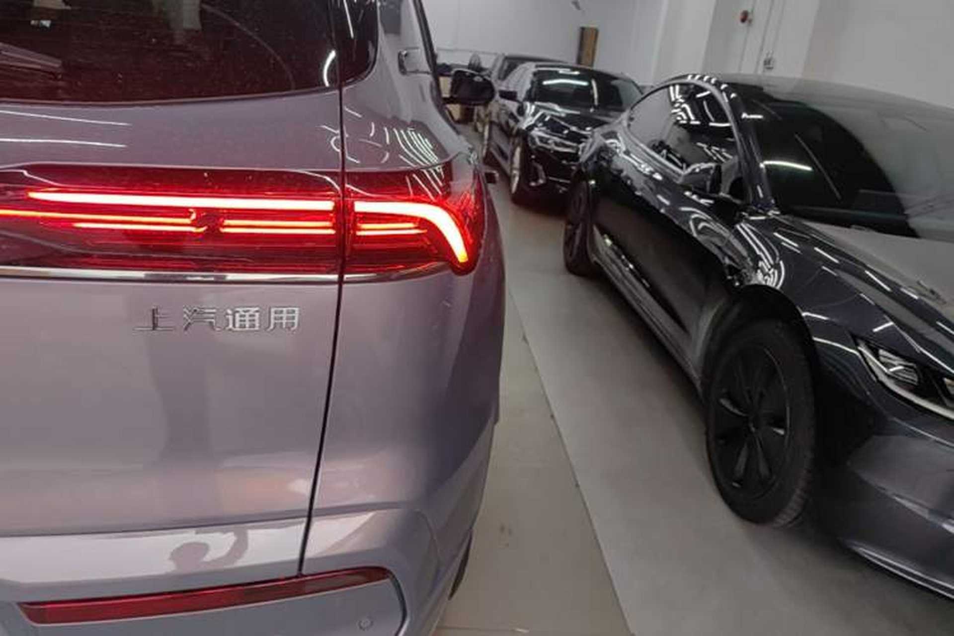 Used Buick E5 2023 Zhenxiang Standard Range Edition Exterior 1