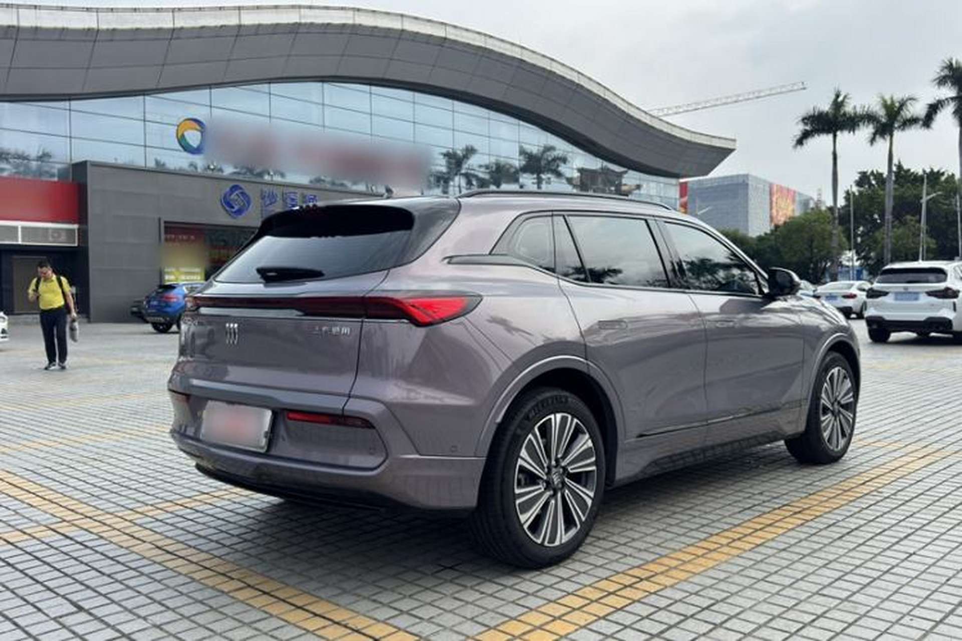 Used Buick E5 2023 Zhenxiang Standard Range Edition Exterior 4