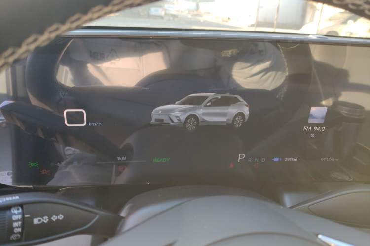 Used Buick E5 2023 Zhenxiang Standard Range Edition Instrument Cluster