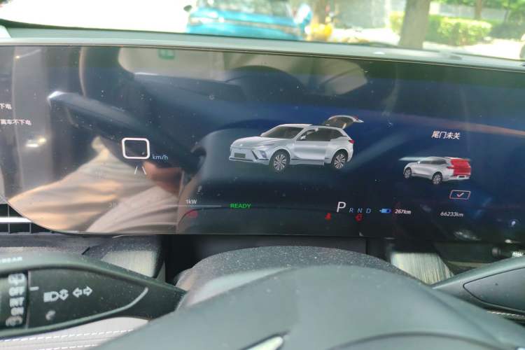 Used Buick E5 2023 Zhenxiang Standard Range Edition Instrument Cluster