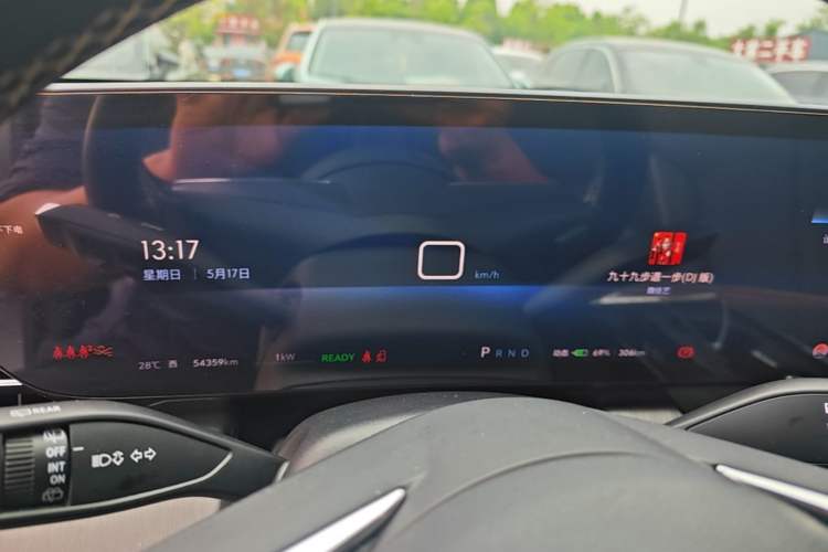 Used Buick E5 2023 Zhenxiang Standard Range Edition Instrument Cluster