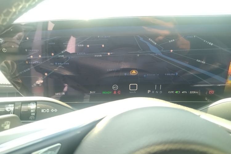 Used Buick E5 2023 Zhenxiang Standard Range Edition Interior 8