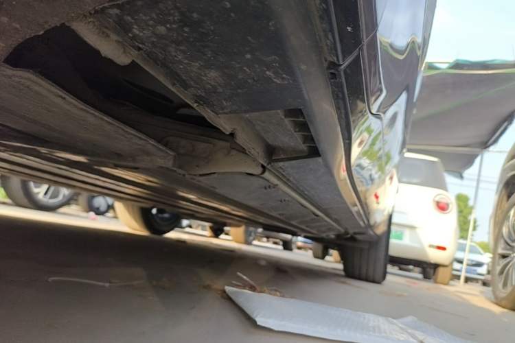 Used Buick E5 2023 Zhenxiang Standard Range Edition Left Side Sill