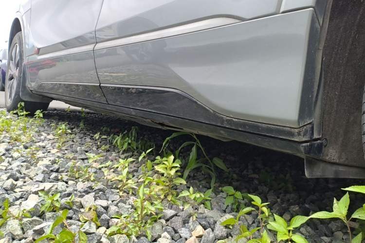 Used Buick E5 2023 Pioneer Edition Left Side Sill