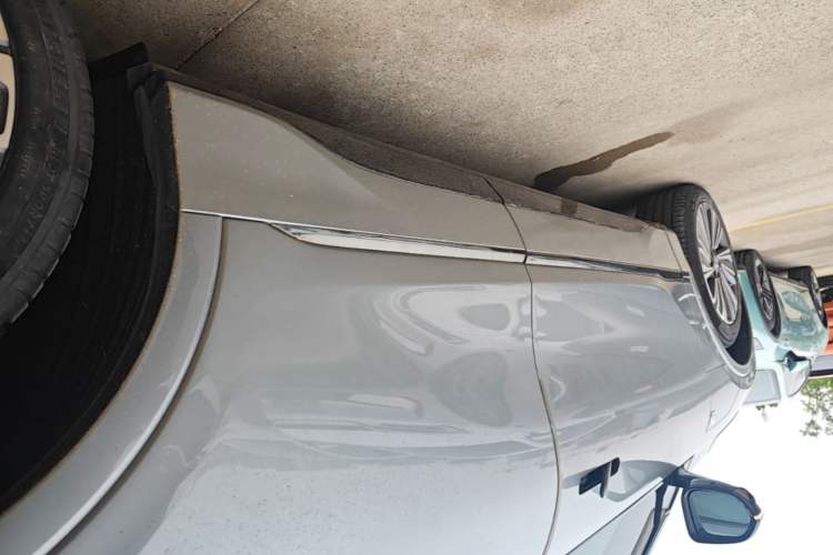 Used Buick E5 2023 Zhenxiang Standard Range Edition Left Side Sill