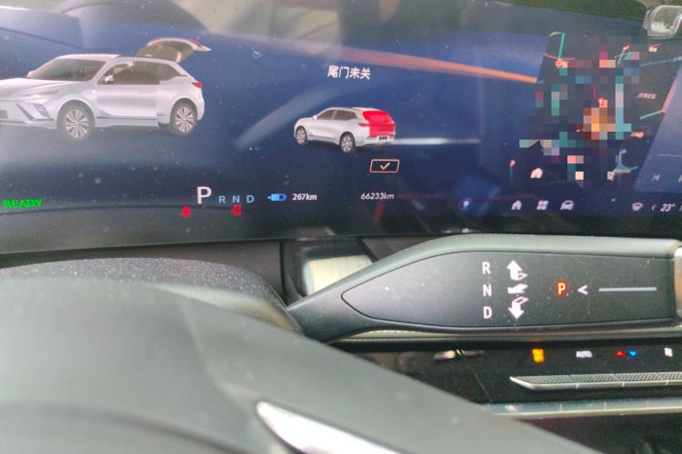 Used Buick E5 2023 Zhenxiang Standard Range Edition Odometer Close Up