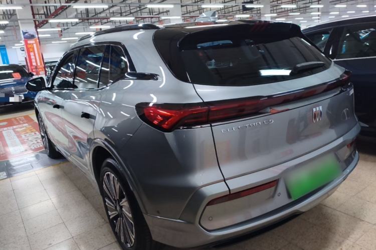 Used Buick E5 2023 Zhenxiang Standard Range Edition Rear Left 45 Deg