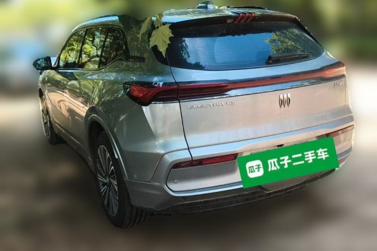 Used Buick E5 2023 Zhenxiang Standard Range Edition Rear Left 45 Deg
