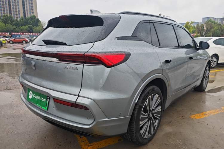 Used Buick E5 2023 Zhenxiang Standard Range Edition Rear Right 45 Deg