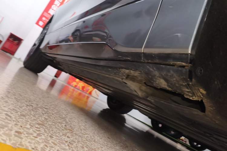 Used Buick E5 2023 Zhenxiang Standard Range Edition Right Side Sill
