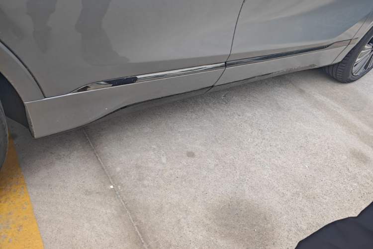 Used Buick E5 2023 Zhenxiang Standard Range Edition Right Side Sill