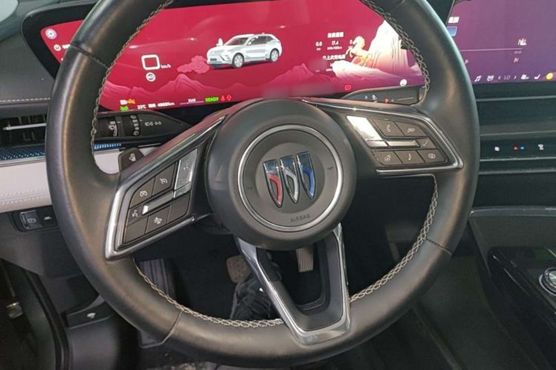Used Buick E5 2023 Zhenxiang Standard Range Edition Steering Wheel