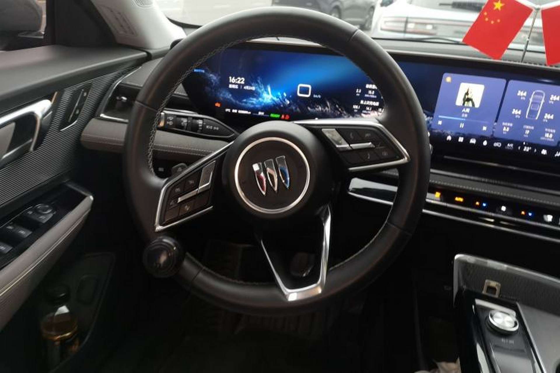 Used Buick E5 2023 Pioneer Edition Steering Wheel