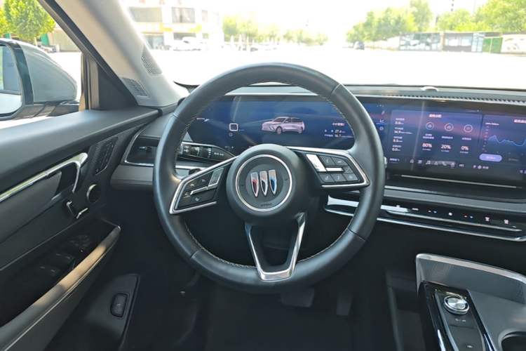 Used Buick E5 2023 Zhenxiang Standard Range Edition Steering Wheel