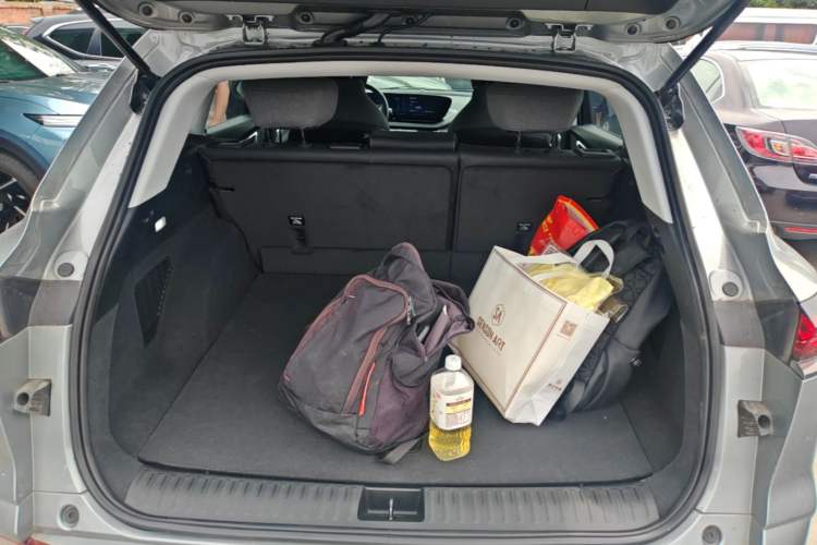 Used Buick E5 2023 Pioneer Edition Trunk